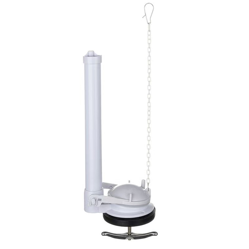Integrated Twist-Cap Flush Valve
